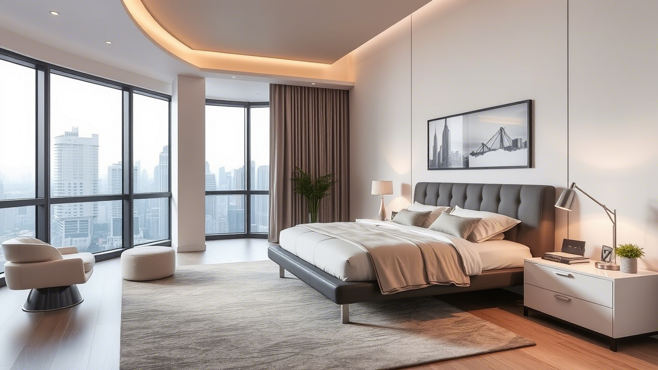 Contemporary Bedroom